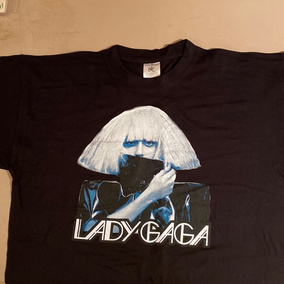 Lady Gaga Tee from her Monster Ball Tour, Brand new, size medium - Picture 1 of 3